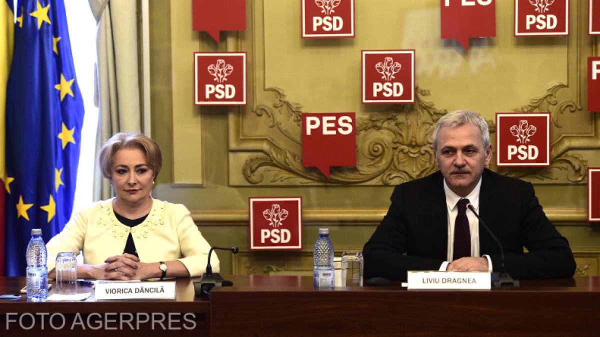 dancila discutii cu dragnea inainte de sedinta biroului permanent national al psd