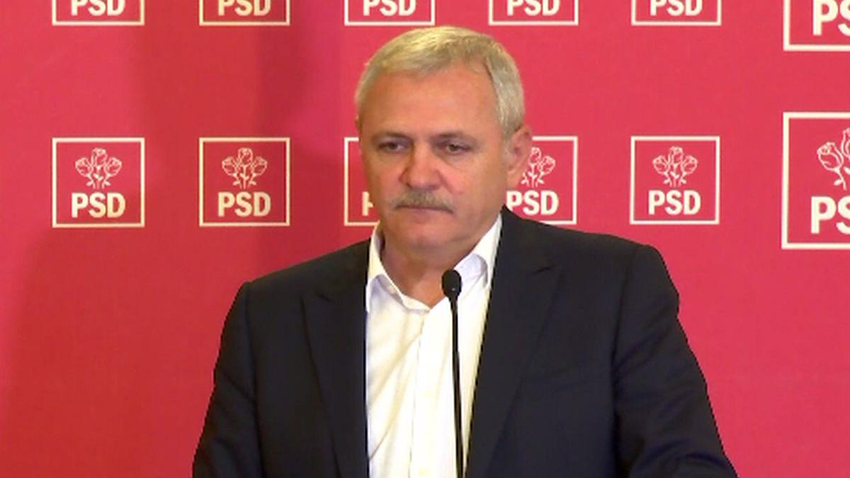 liviu dragnea declaratii dupa sedinta psd nu putem sa modificam bugetul din cauza mofturilor unui