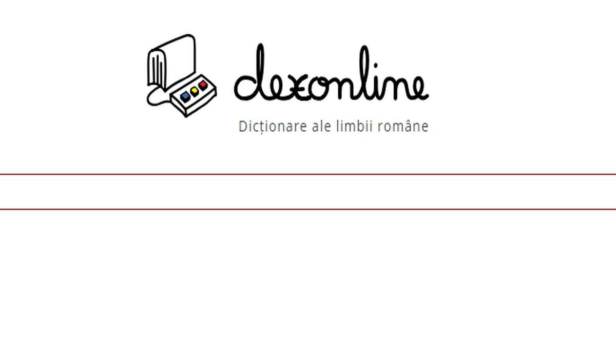 pagina de facebook a dexonline a fost sparta