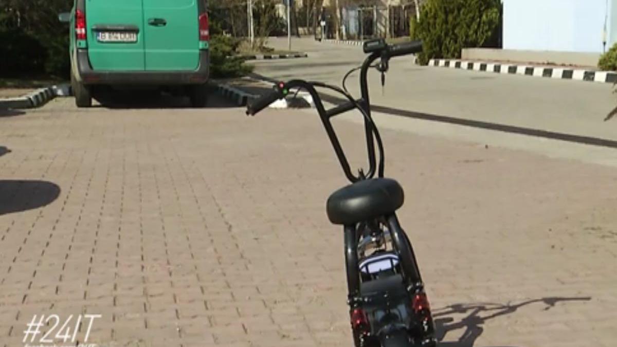 24 it noua motocicleta electrica de la airwheel