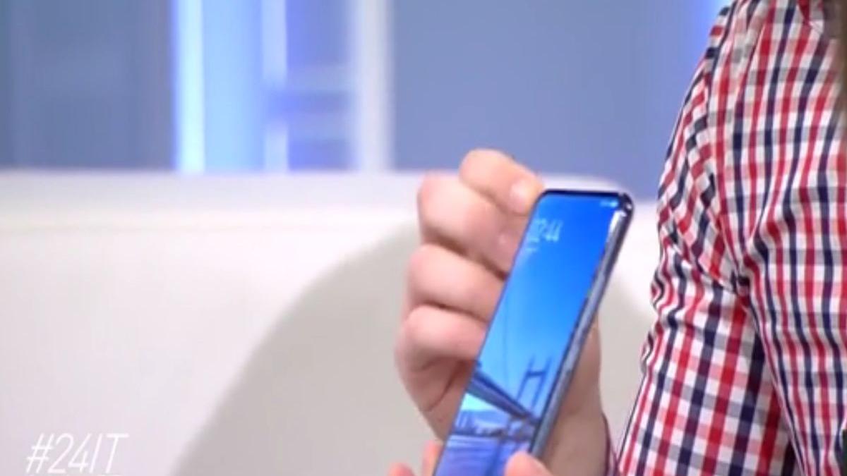 24 it telefonul cu doua ecrane pe fata si pe dos