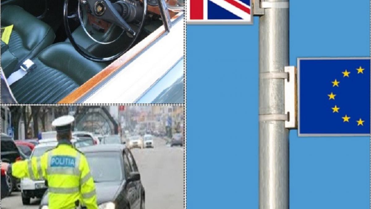 mare atentie pentru soferii cu masini aduse din marea britanie registrul auto roman a facut un