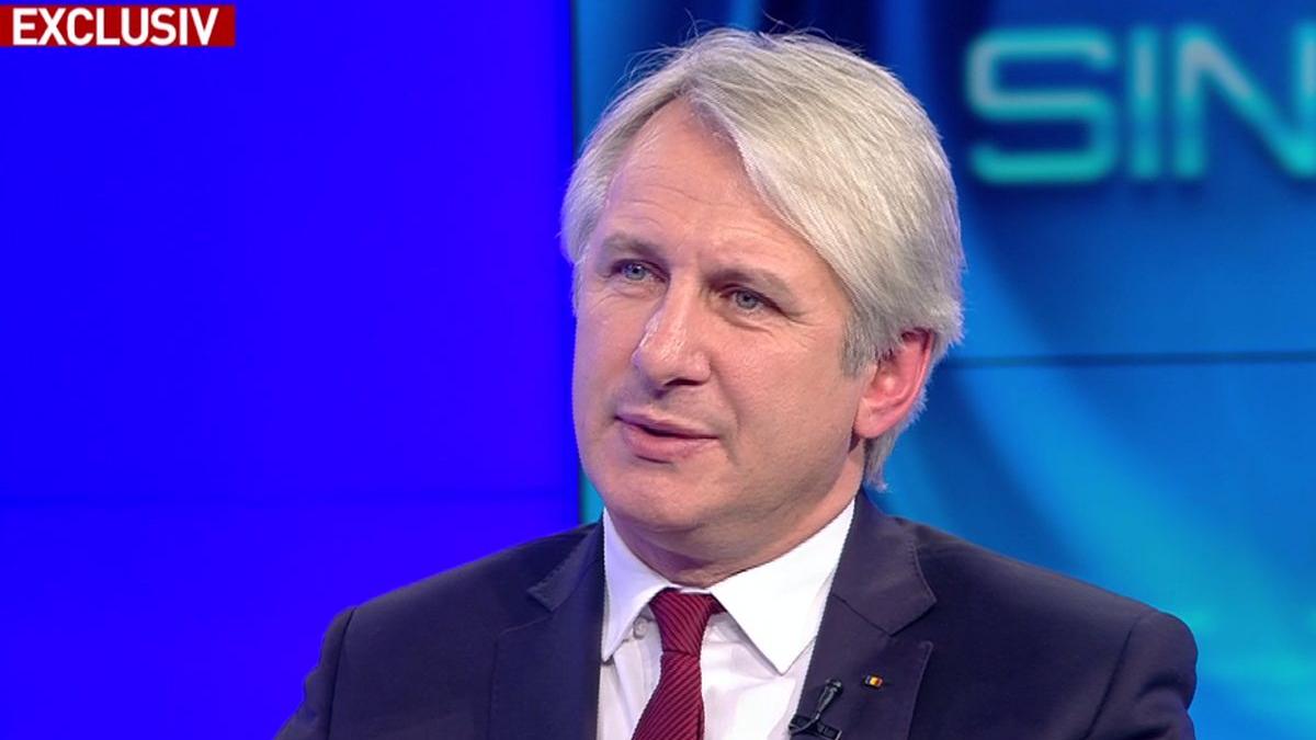 ministrul finantelor sunt multe de facut in tara asta pentru ca tot timpul ne raportam la ce au