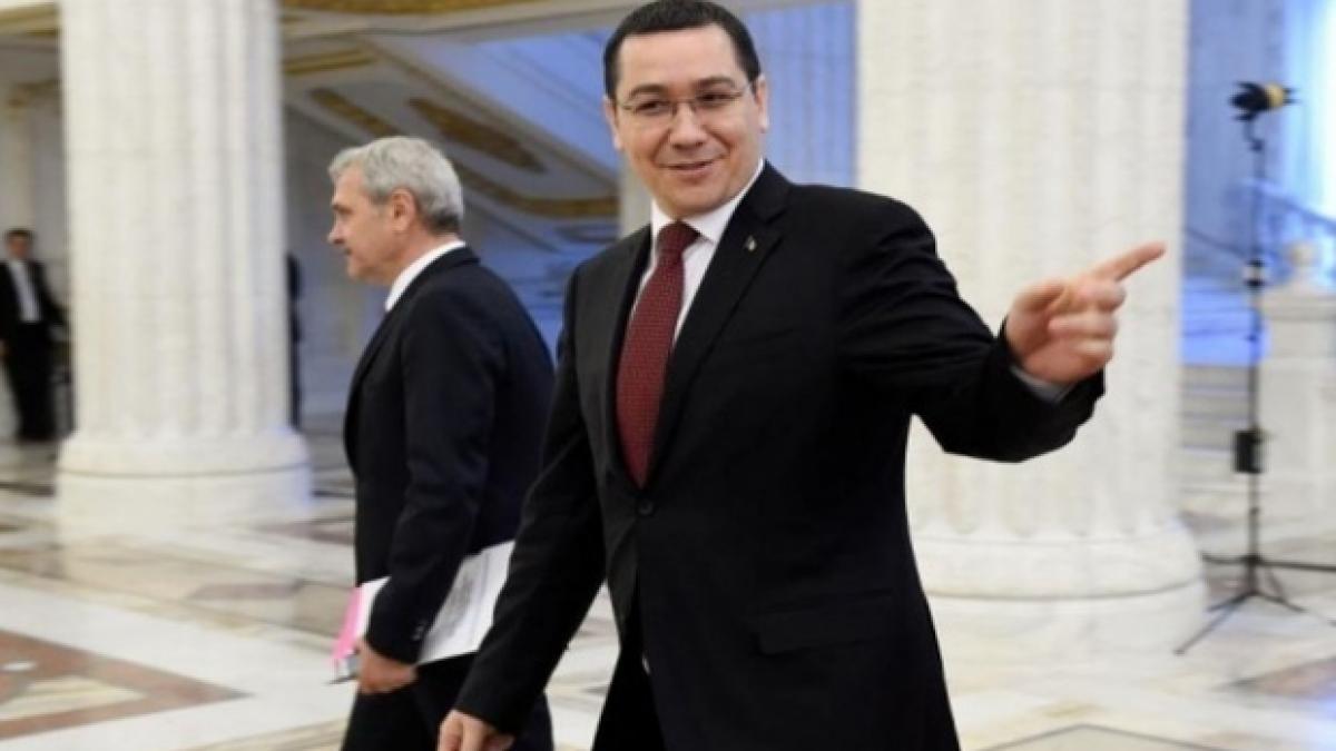 victor ponta sper ca dragnea daca are curaj si demnitate sa fie pe primul loc pe lista de la