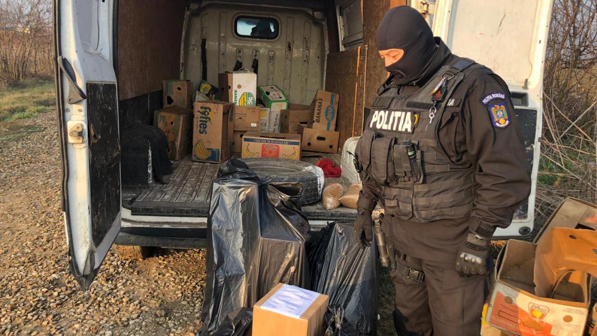 100 de perchezitii in 22 de judete si in capitala la traficantii cu tutun
