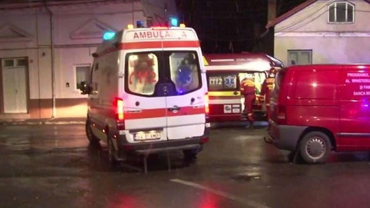 un barbat din alba a fost injunghiat mortal de sotie criminala a fost arestata sase copii au ramas
