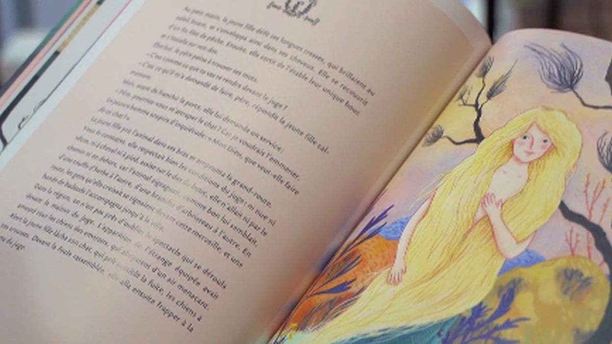 basmele romanesti la salonul de carte din paris