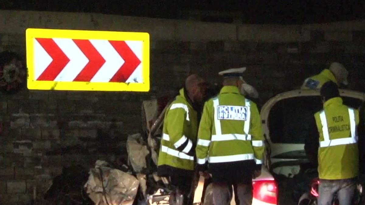 sfarsit cumplit la zidul mortii din suceava impact nimicitor la 140km h video