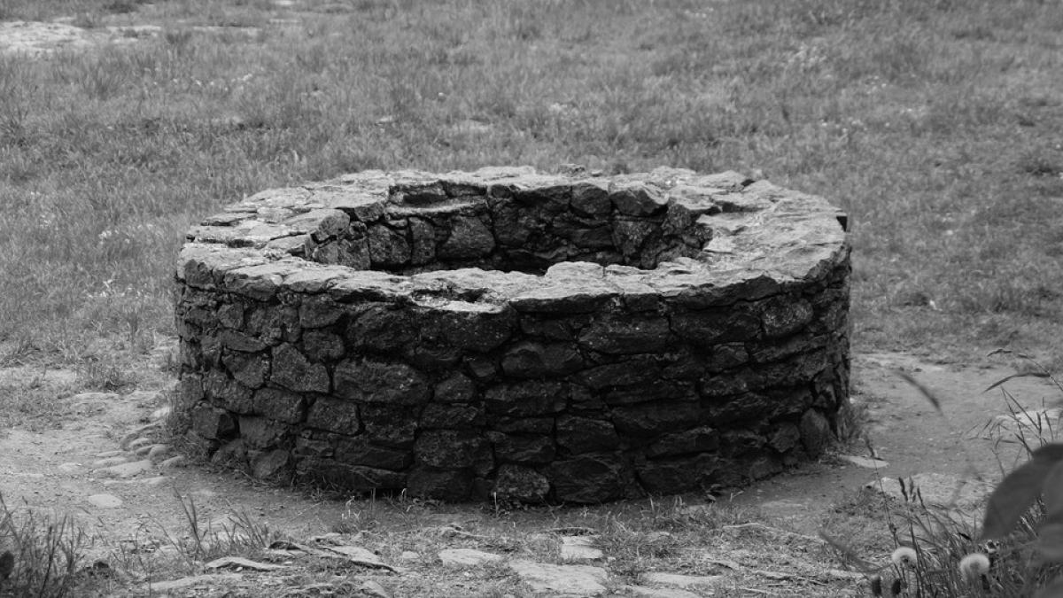 descoperire socanta intr o fantana dintr o localitate din satu mare