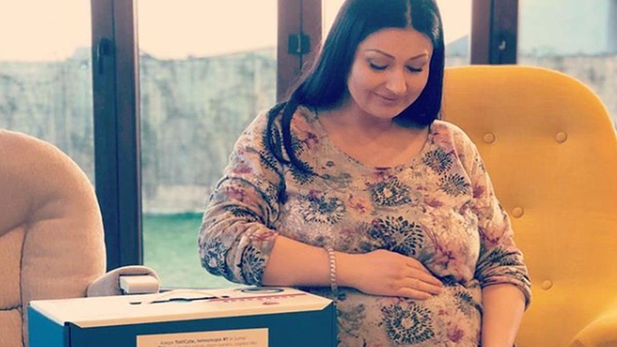 gabriela cristea a nascut vedeta a devenit mamica a doua oara