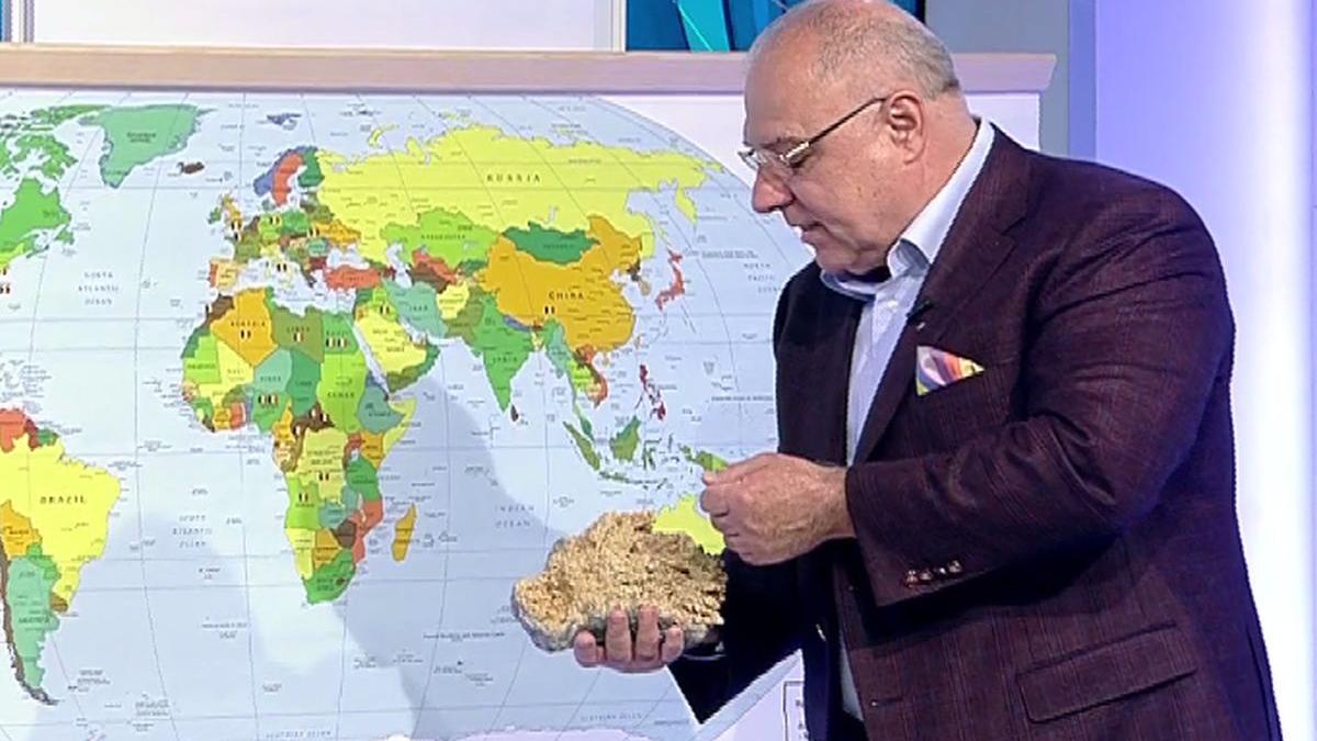 imagini fabuloase cum arata o bucata din aurul romaniei video