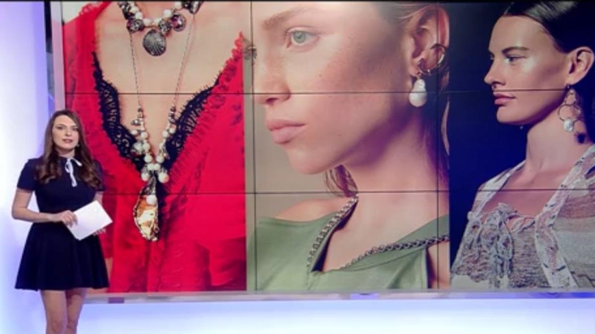 bijuterii la moda in 2019 perlele si cerceii supradimensionati din nou in tendinte