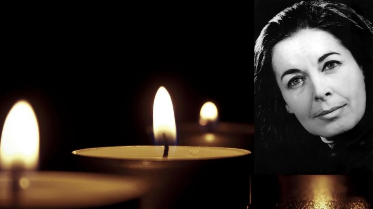 marea actrita silvia ghelan a incetat din viata doamna teatrului national din cluj avea 94 de ani