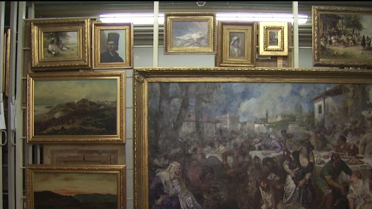 capodopere tinute departe de ochii publicului imagini cu operele muzeului national de arta moderna