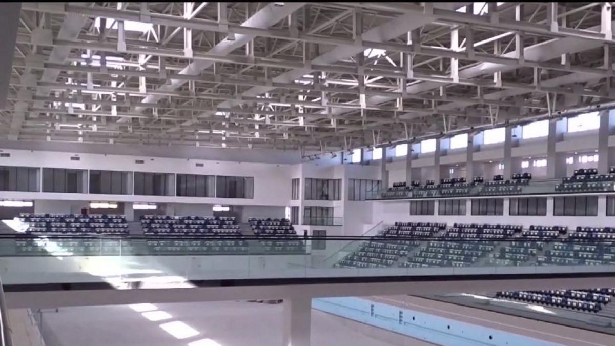 cel mai modern complex de inot din romania aproape gata