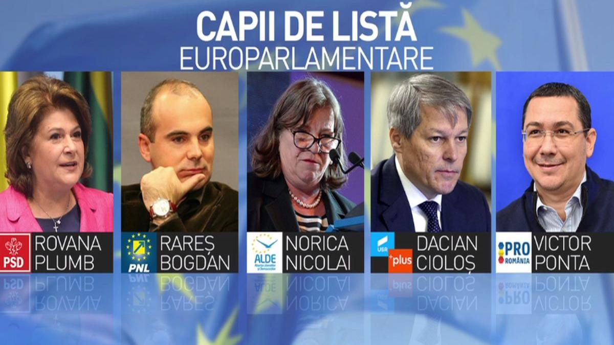 dezvaluiri batalia capilor de lista la europarlamentare