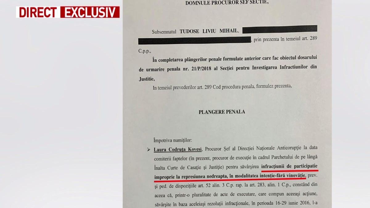 documentul care o impiedica pe kovesi sa ajunga procuror european