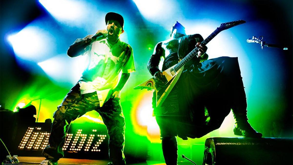 limp bizkit vine in vara in romania