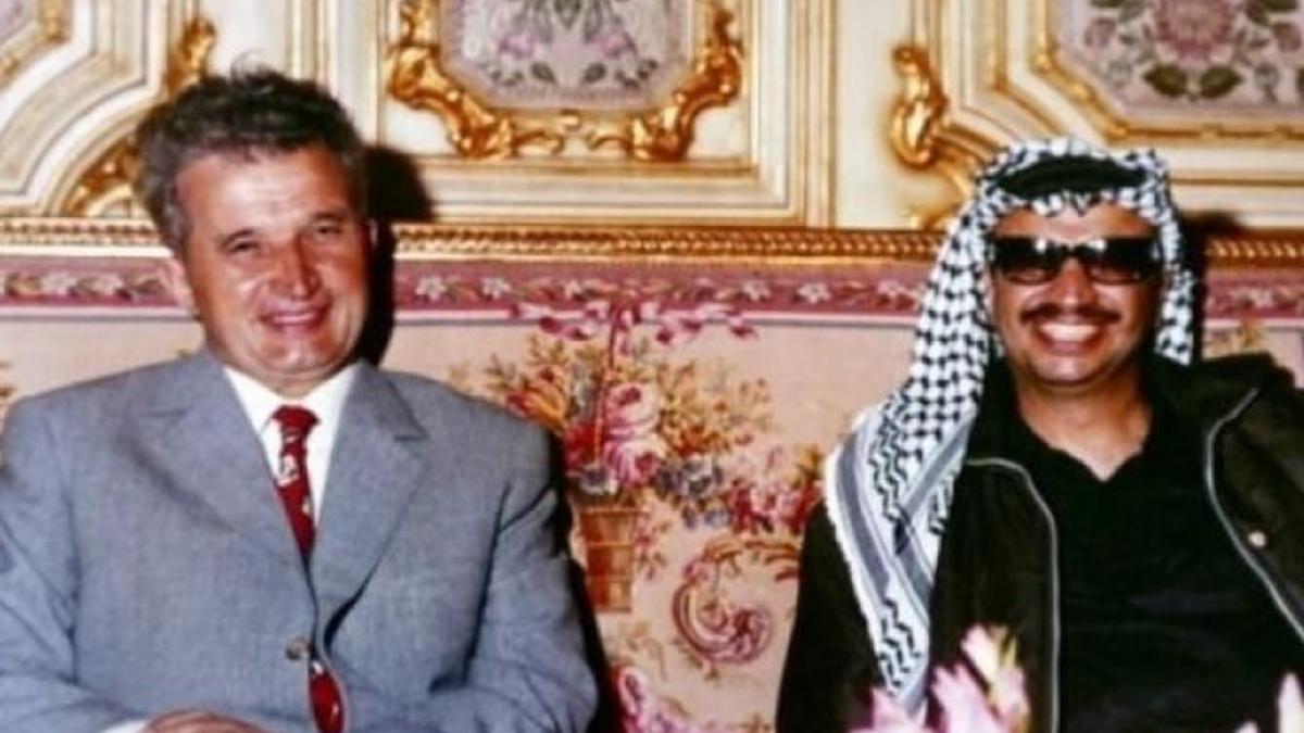 prima intalnire dintre ceausescu si yasser arafat ce a vrut liderul palestinian sa i transmita cu