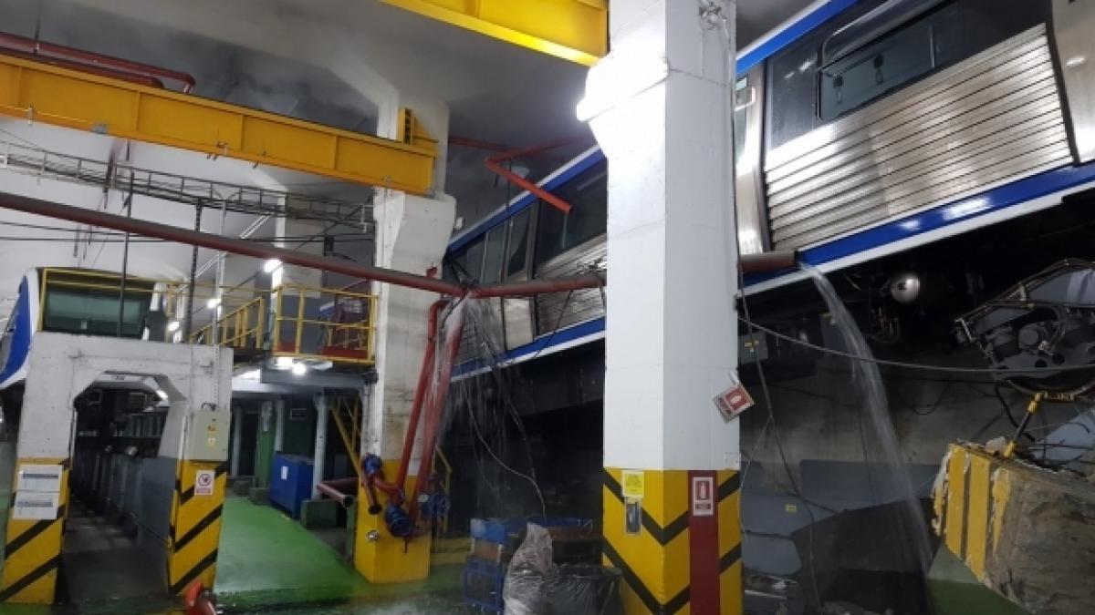 acuzatii grave ale sindicalistilor de la metrou trenurile defecte nu sunt reparate