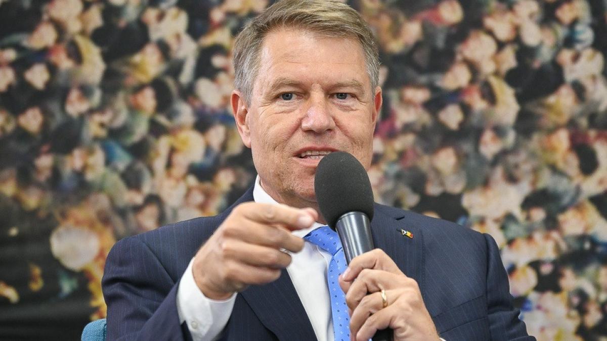 klaus iohannis gafa uriasa sau scapare