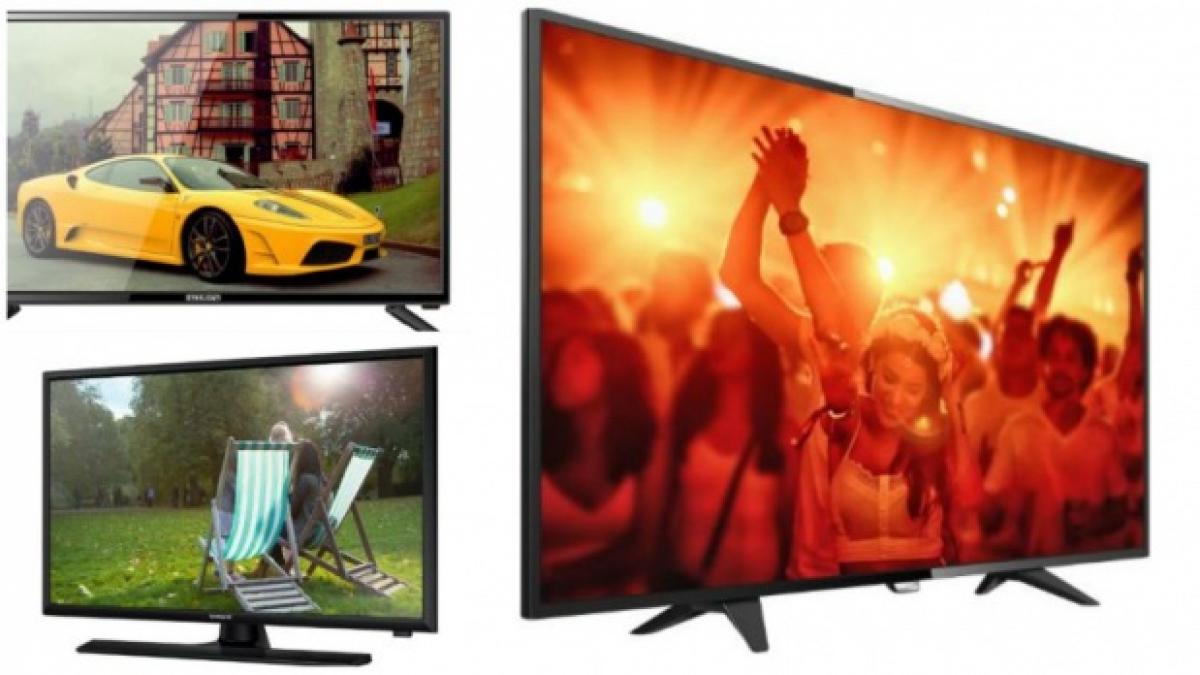 stock busters emag oferte la televizoare mari