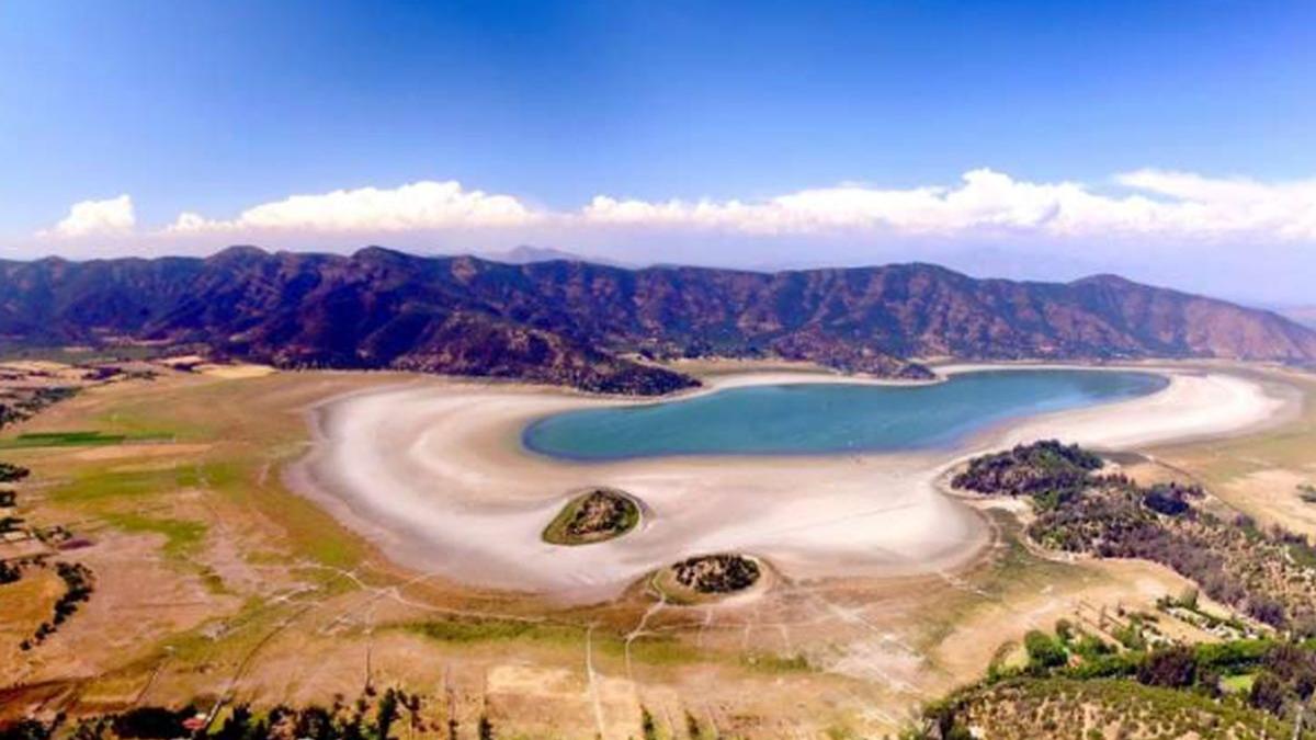 un lac din chile sters de pe harta din cauza secetei