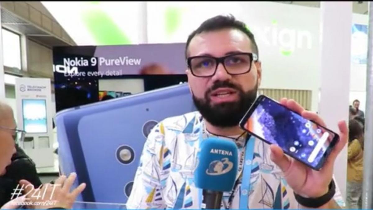 24 it iubitorii de fotografie vor indragi noul telefon de la nokia are cinci camere pe spate