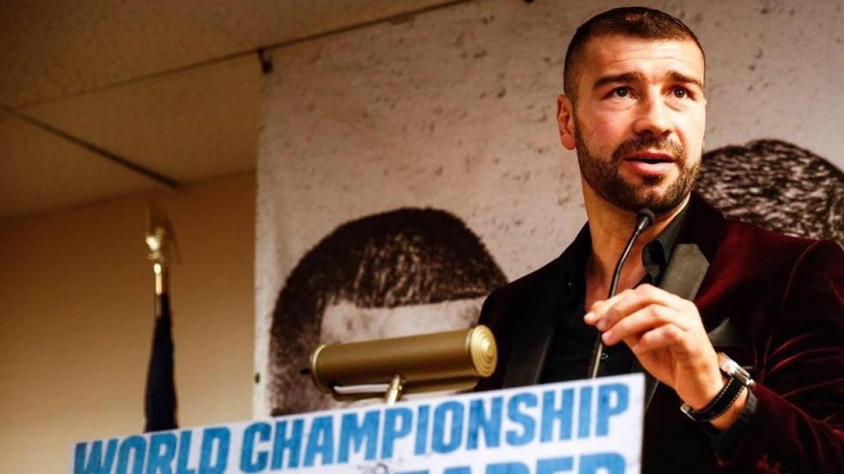 lucian bute se retrage oficial din box sportivul a facut anuntul intr o conferinta de presa unde a