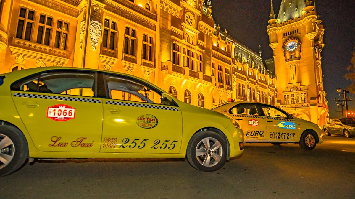 conducea linistit un taxi prin iasi si a luat trei pusti din strada cand a realizat cine erau