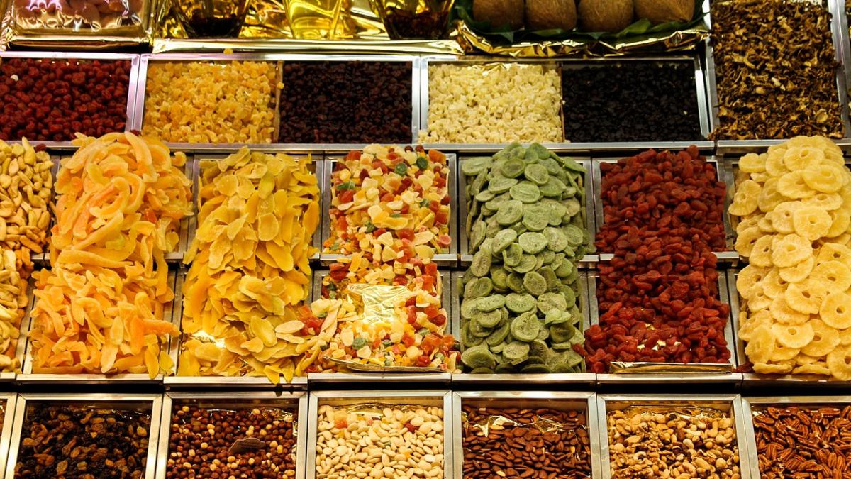 noua alerta alimentara au fost gasite la raft fructe confiate cu salmonella