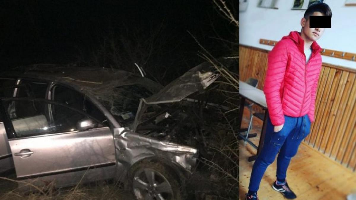 el este gicu tanarul de 16 din sibiu care a murit aseara intr un accident cumplit intr un mod bizar