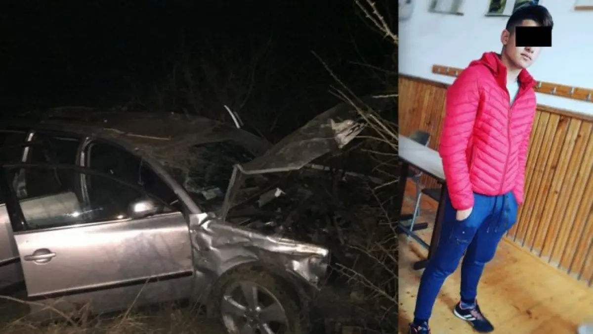 el este gicu tanarul de 16 din sibiu care a murit aseara intr un accident cumplit intr un mod bizar
