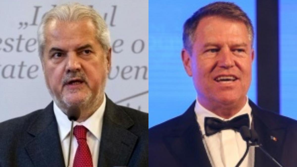 adrian nastase klaus iohannis functioneaza ca un sef de campanie