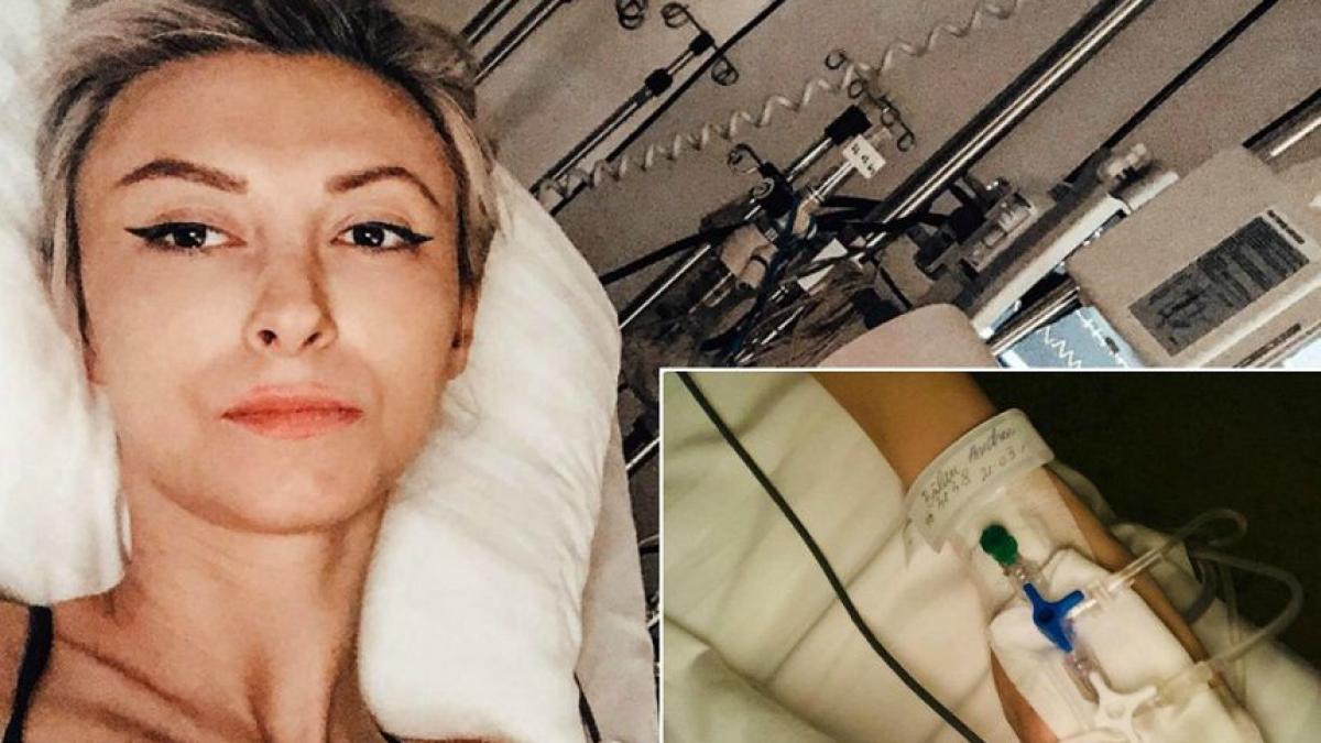 ultima ora mesajul transmis de andreea balan de pe patul de spital dupa a treia operatie