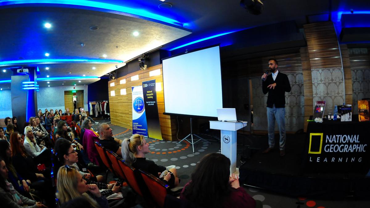 speakeri de renume mondial i au invatat pe profesorii din romania cum sa predea limba engleza