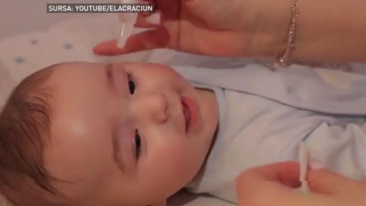 numai de bine cum ii faci igiena unui nou nascut