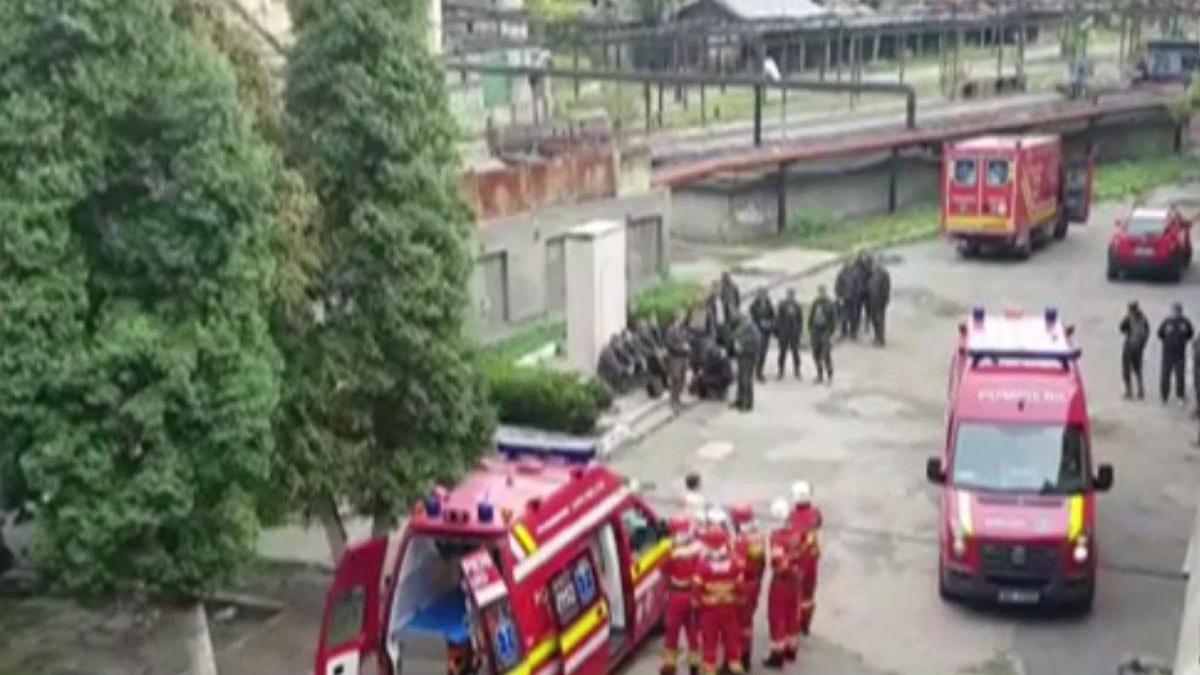 accident grav la mina vulcan un barbat in coma profunda