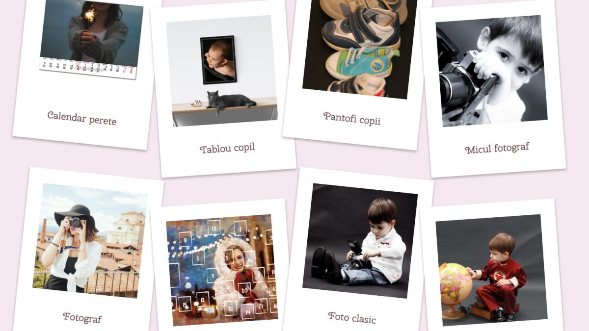 cele mai frumoase amintiri calendare si albume foto persoanalizate p