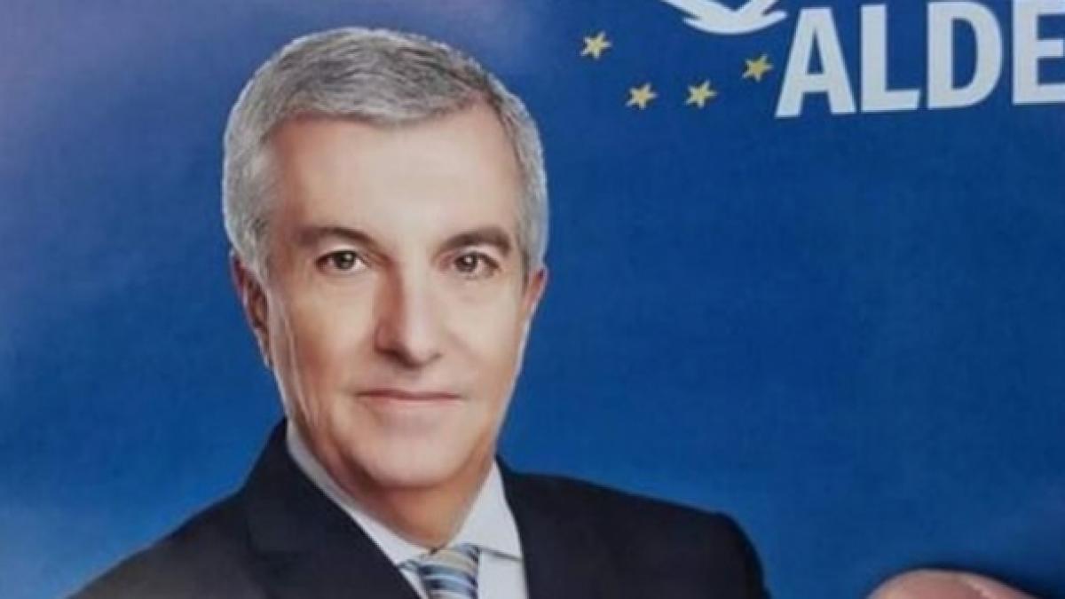 calin popescu tariceanu reactie amuzanta la glumele aparute din cauza afiselor electorale retusate