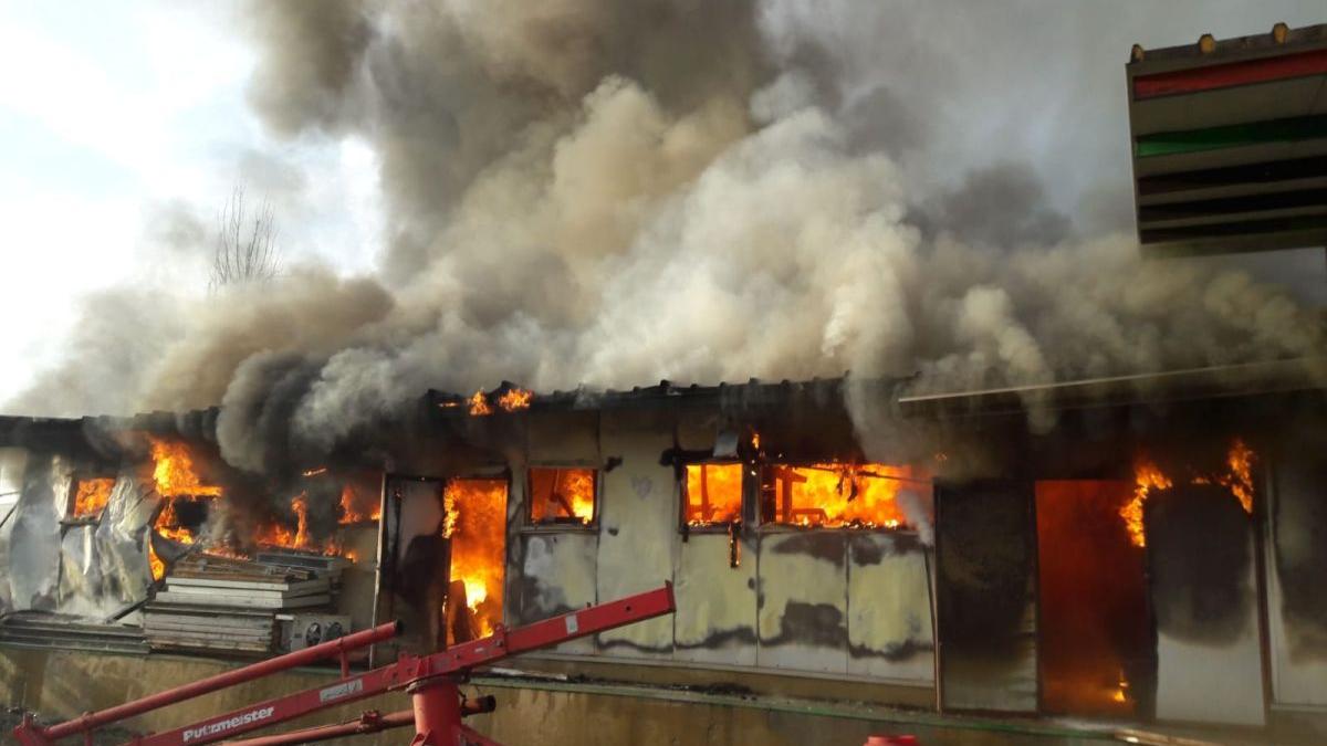 incendiu cumplit in neamt un tanar cu handicap a fost gasit carbonizat video