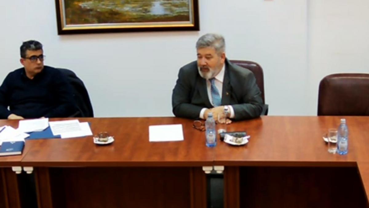 Lucian Netejoru, încă un mandat la șefia Inspecției Judiciare