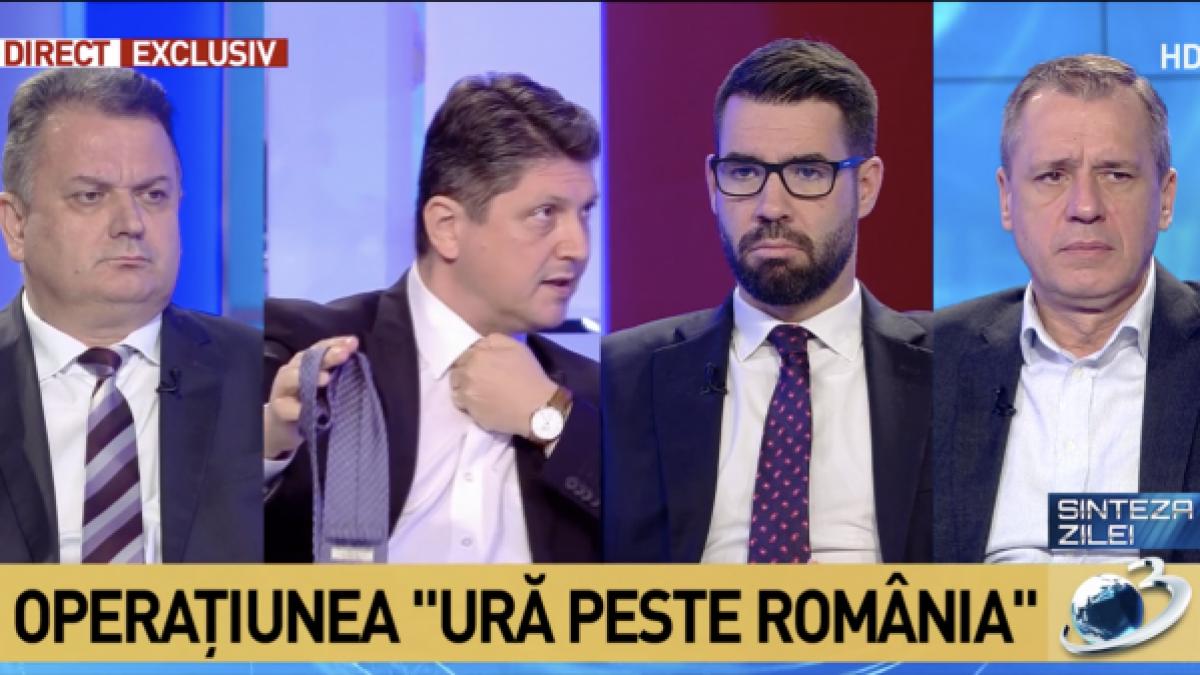 titus corlatean si a scos cravata la sinteza zilei semnificatia nestiuta a acestui gest