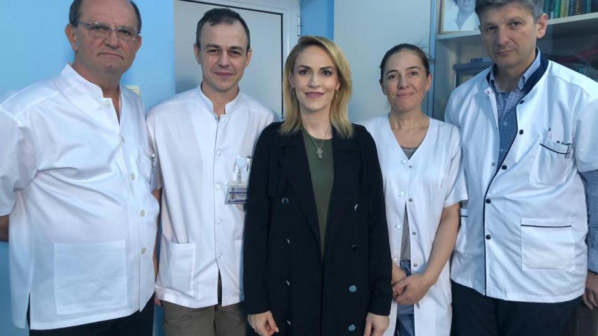 gabriela firea externata din spital