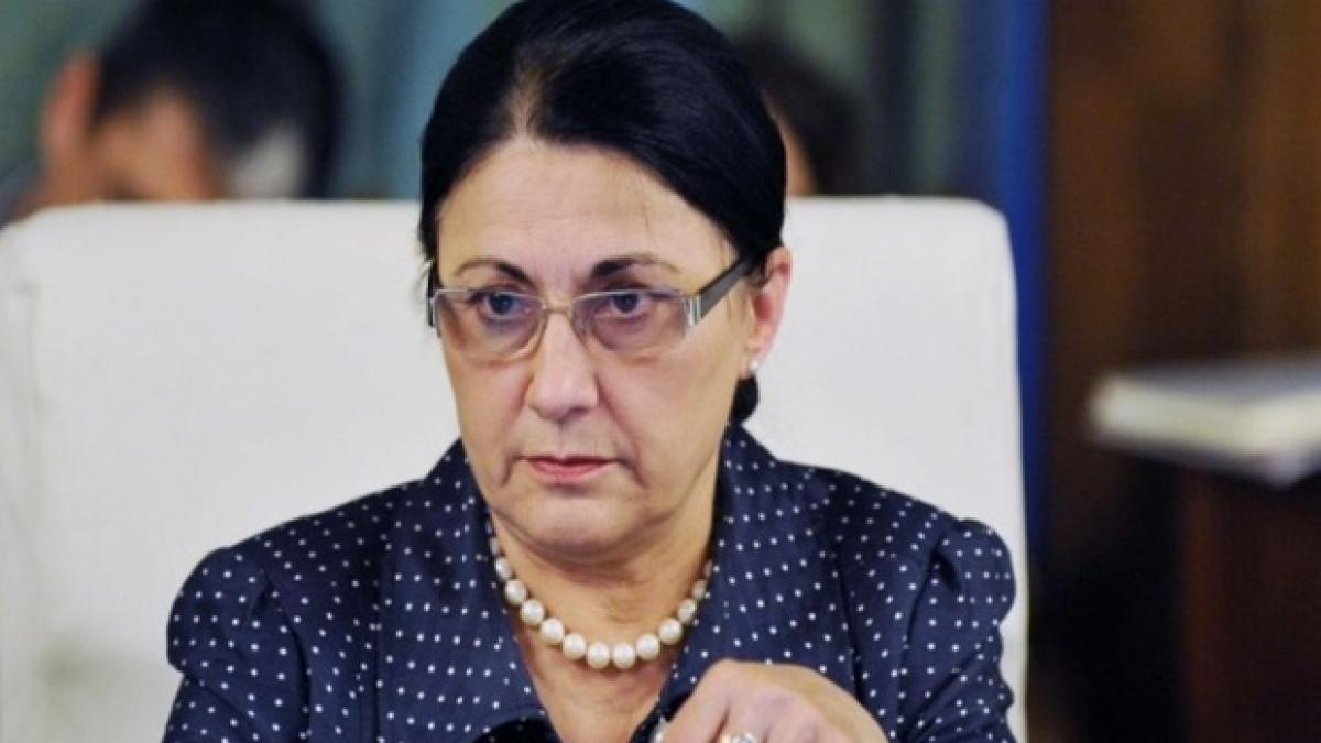 schimbari radicale in educatie anuntul facut de ministrul ecaterina andronescu