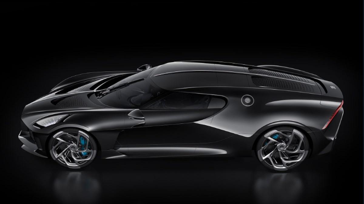 bugatti a dezvaluit cea mai scumpa masina din lume