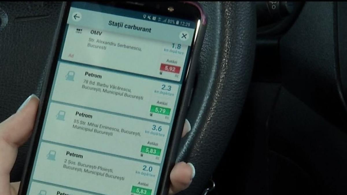 ancheta pentru preturile mari la carburanti