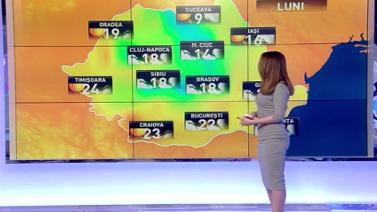 cum va fi vremea in urmatoarele zile prognoza meteo