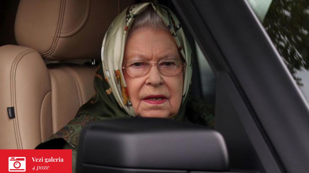 la cei 93 de ani ai sai regina elisabeta a decis sa nu mai conduca pe drumurile publice