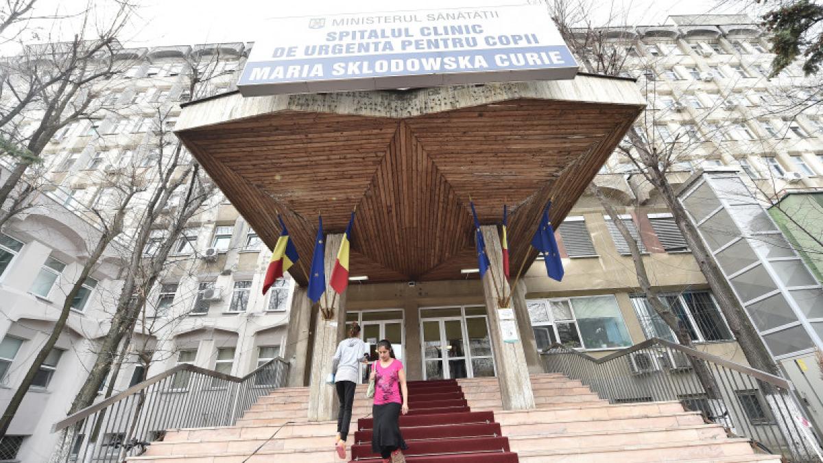 un heliport va fi construit pe acoperisul spitalului clinic de urgenta pentru copii marie curie